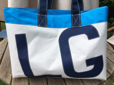 Personalised Beach Bag