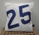 Personalised initials or number cushions
