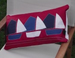 Little Gaff Boats Cushion