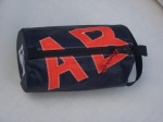 a) Personalised Sailcloth Wash Bags