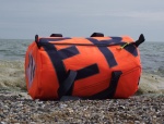 Personalised Storm Orange 9oz Kit Bag