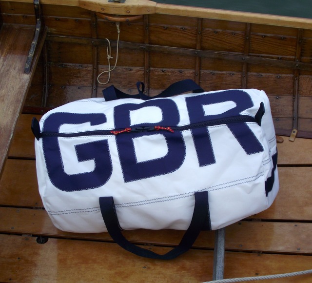 2 GBR Sailcloth Kit Bag Range