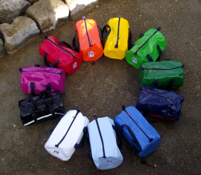 Rain or Shine PVC Kit Bags