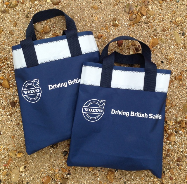 Document bags - Round the Island Race 2014