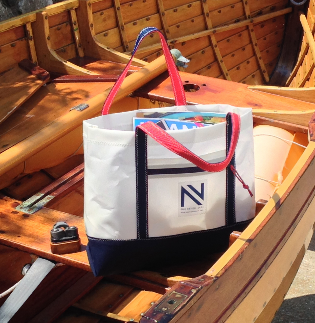 Upcycled Sail Bags | Bags from Sails | Salty Bag