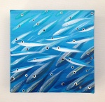 Small fish paintings