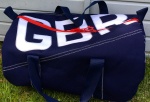 GBR Navy Blue Canvas kitbag range
